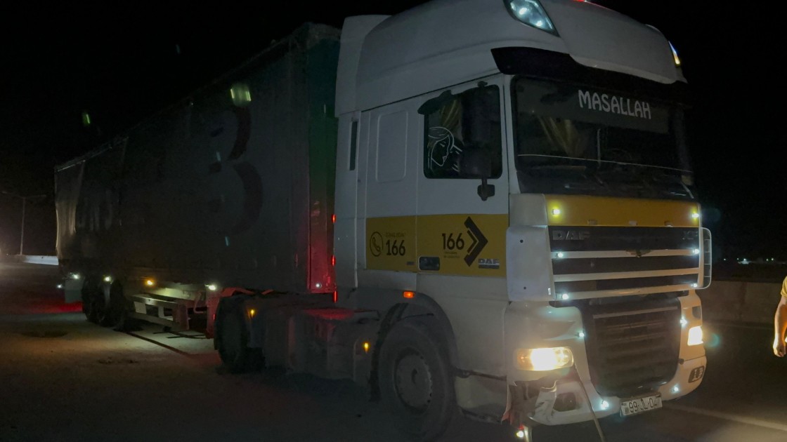 Ucarda yol qəzaları oldu - FOTOLAR